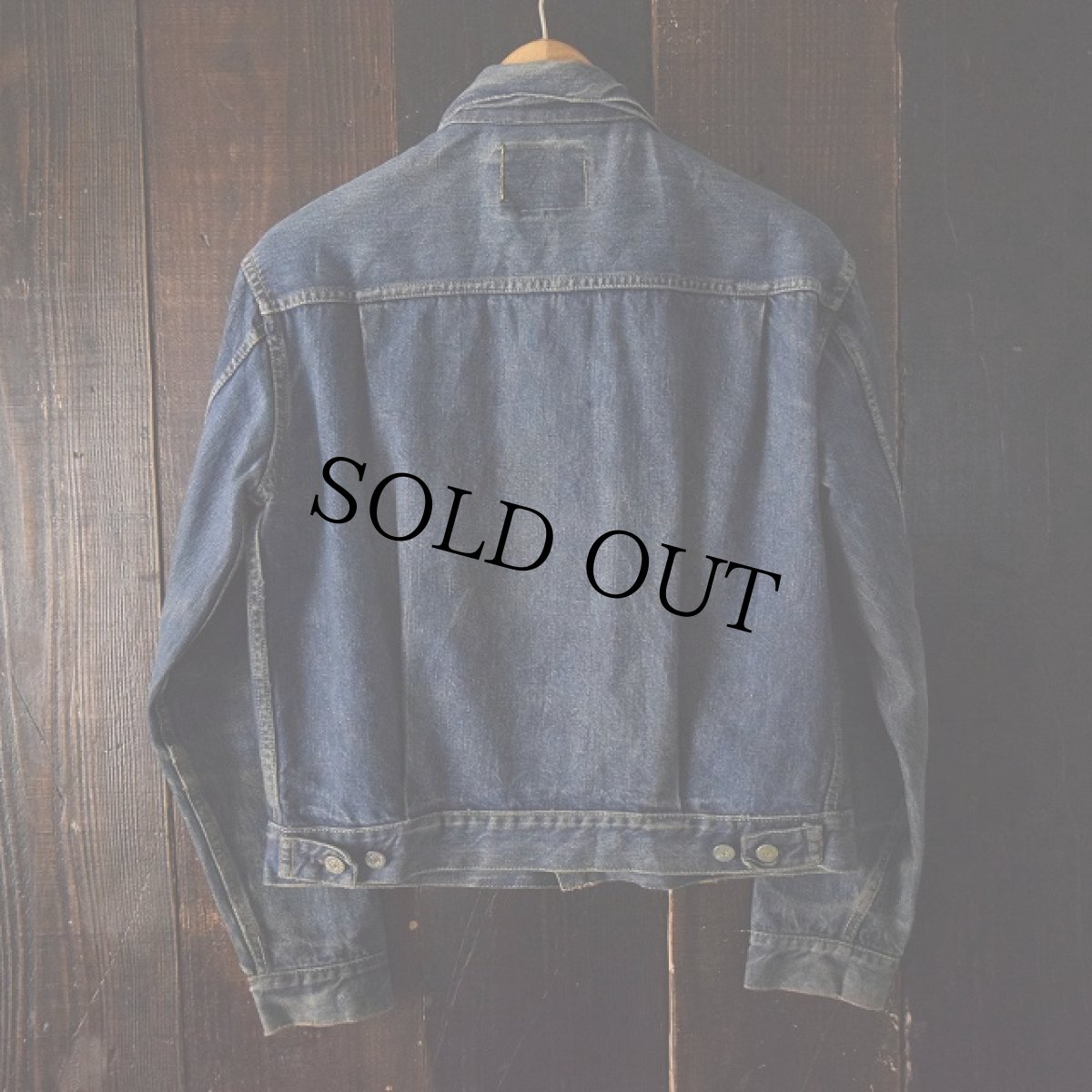 画像2: 50's LEVI'S 507XX 紙パッチ (2)