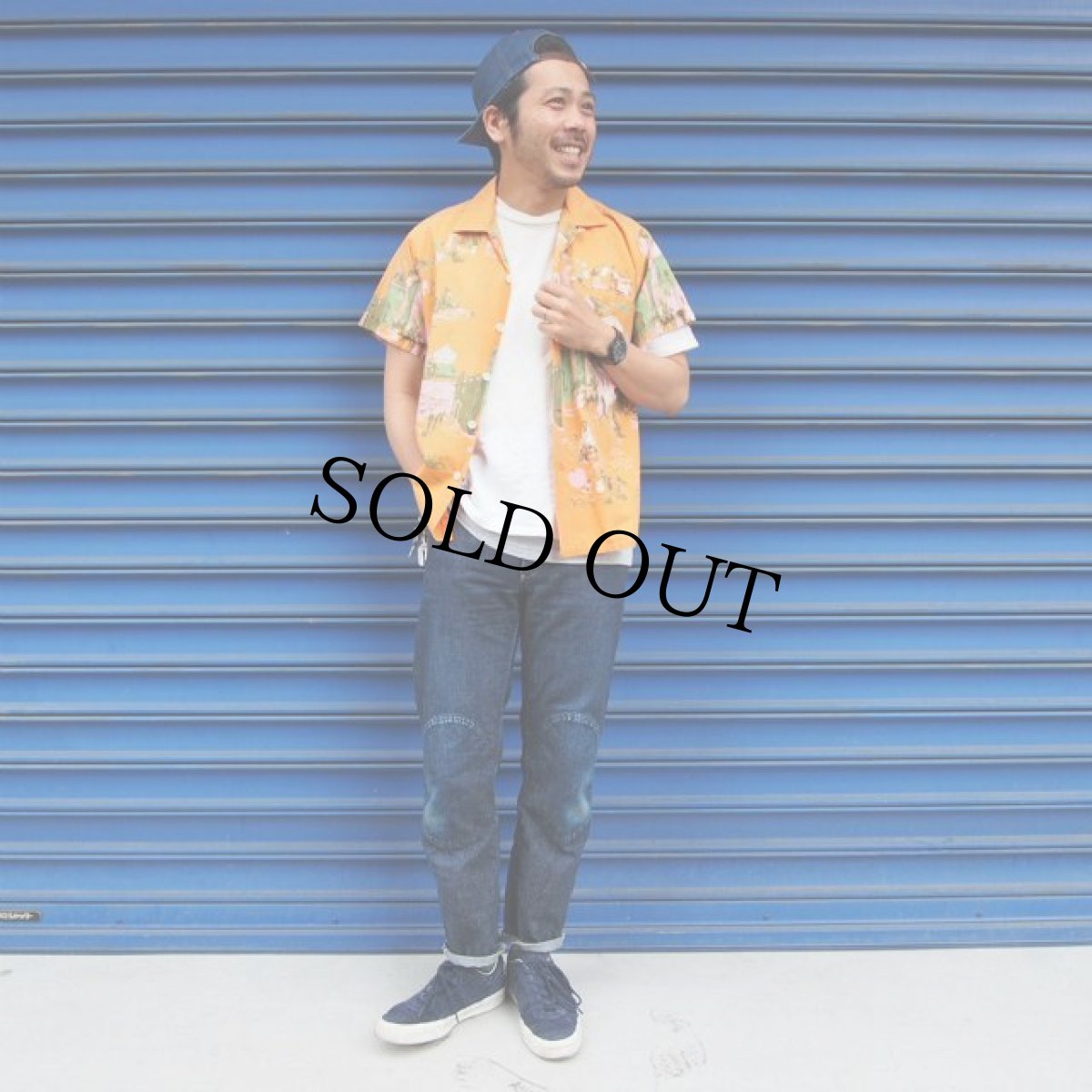 画像5: 60's Artvogue コットンアロハシャツ (5)