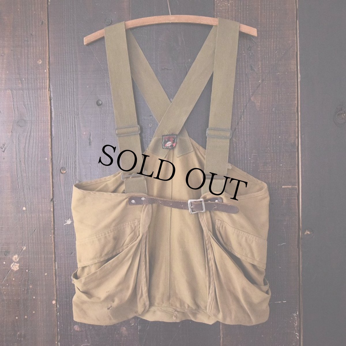 画像2: 50's〜60's RED HEAD ハンティングベスト (2)