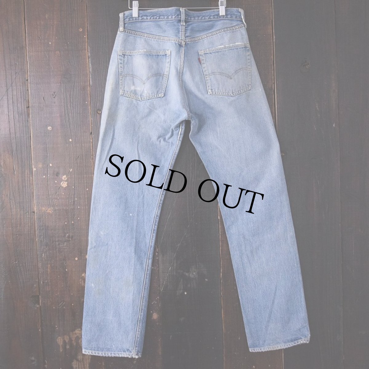 画像2: 60's LEVI'S 502 BIGE (2)