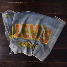 画像1: 50's LEVI'S デニムバナー (1)