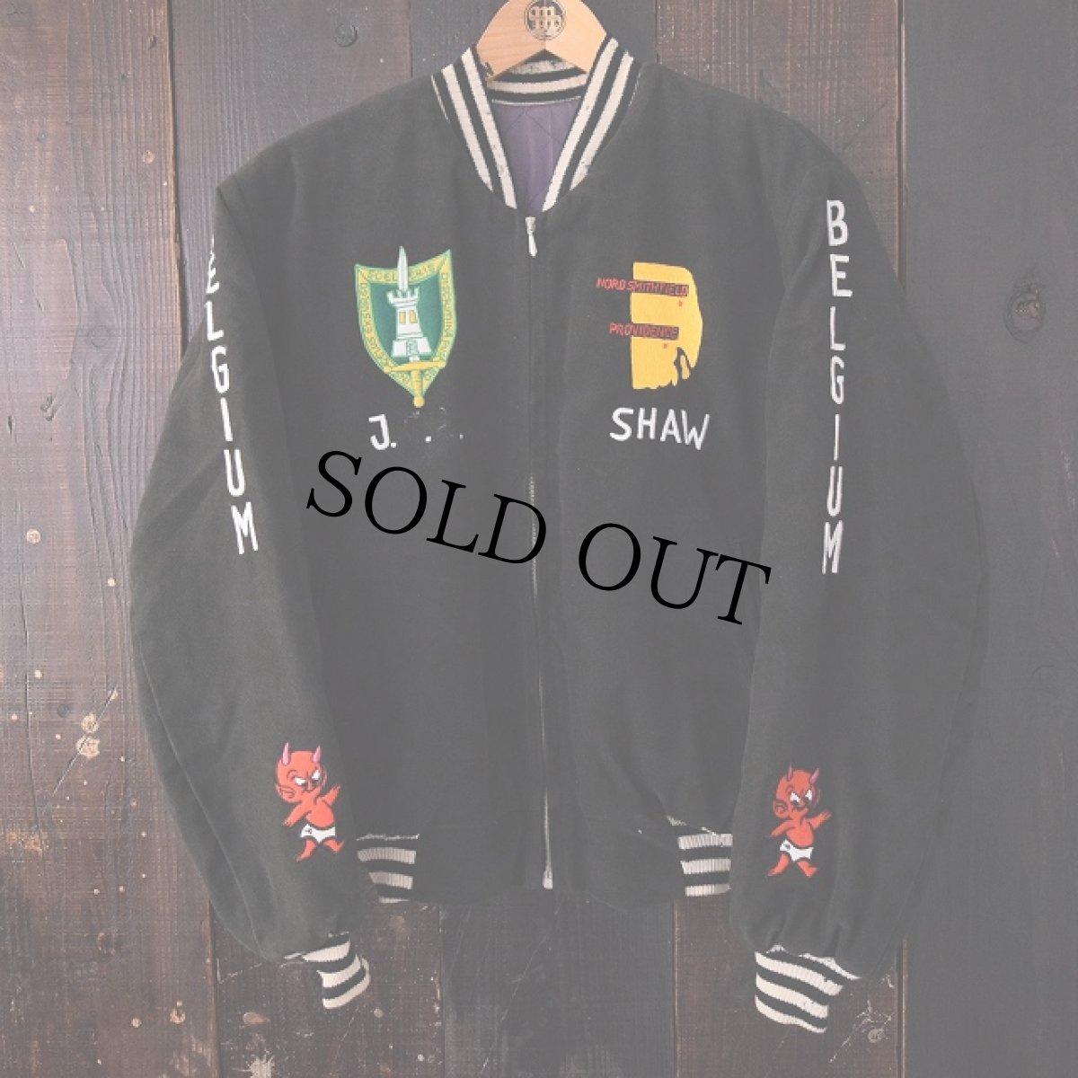 画像2: 60's NATO AAFCE スーベニアジャケット (2)