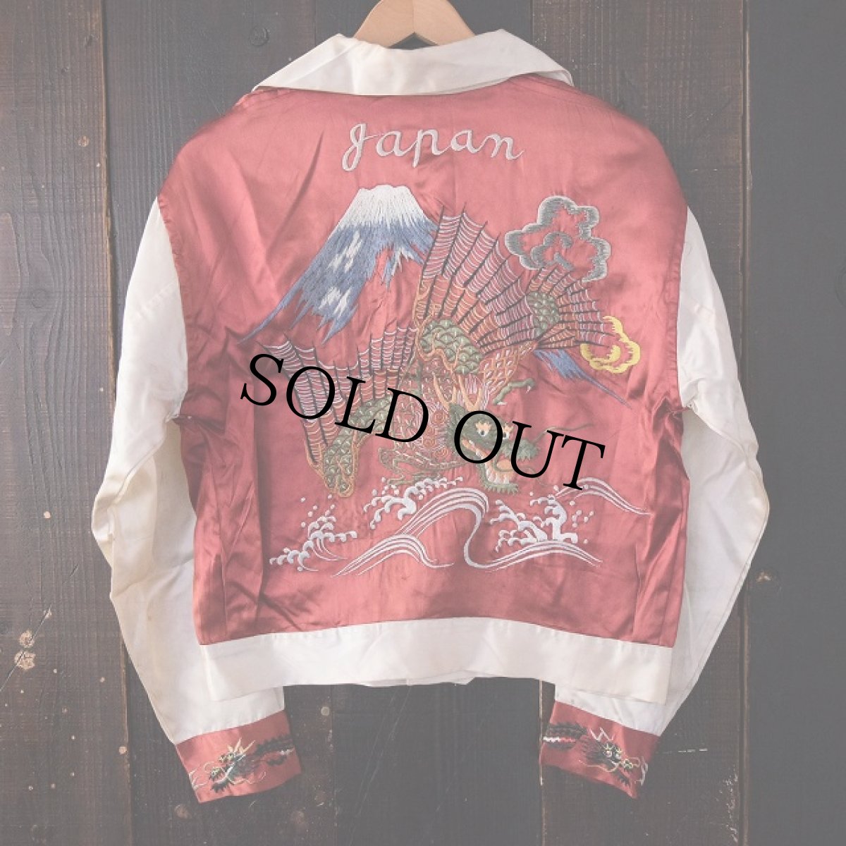 画像2: 40's〜 ツートーン スカシャツ (2)