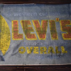 画像3: 50's LEVI'S デニムバナー (3)