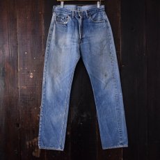 画像1: 60's LEVI'S 502 BIGE (1)