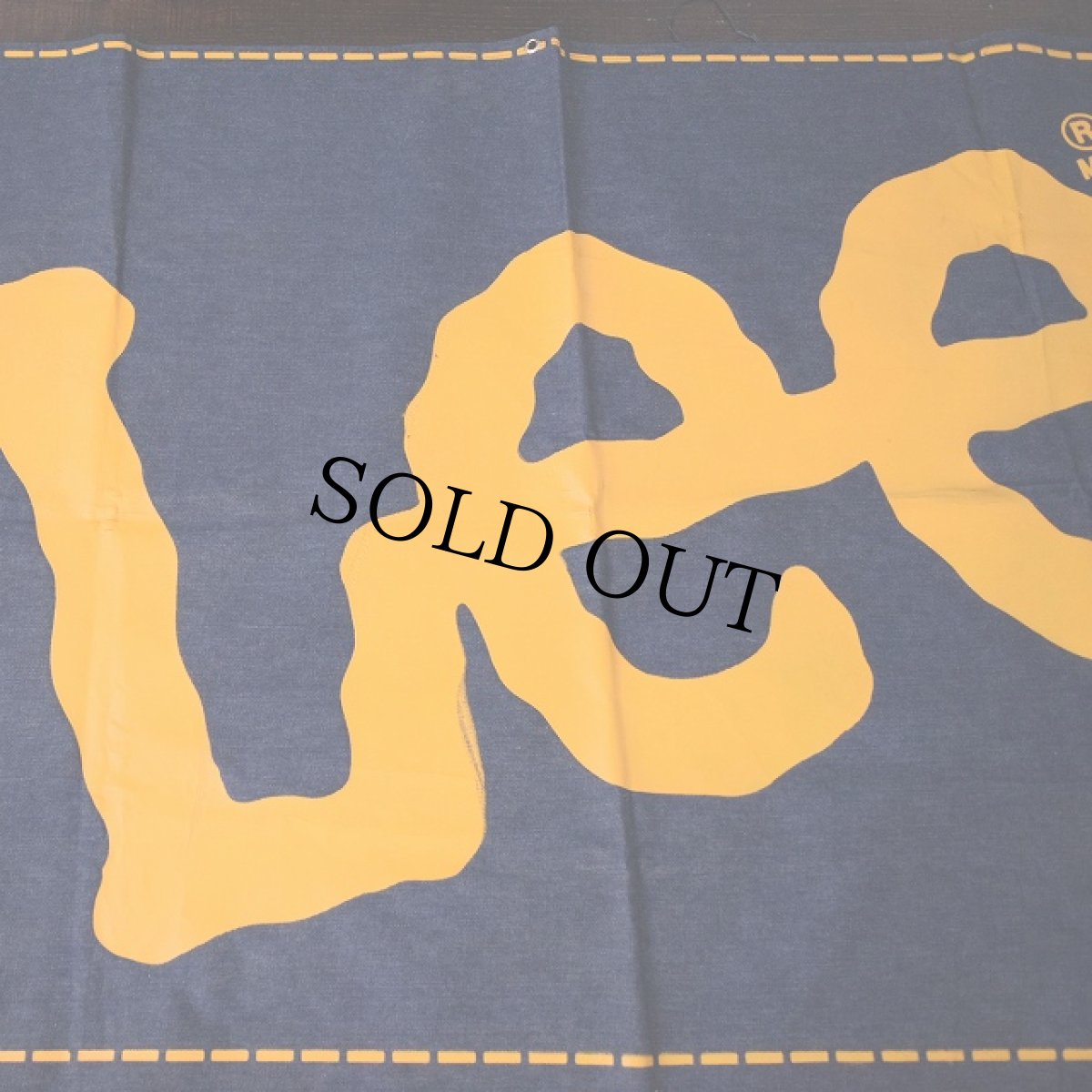 画像3: 70's〜80's Lee デニムバナー (3)