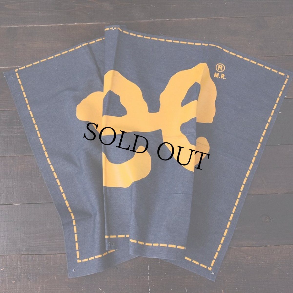 画像2: 70's〜80's Lee デニムバナー (2)