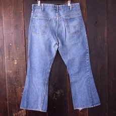 画像1: 70's LEVI'S 646 BIGE デニムパンツ (1)