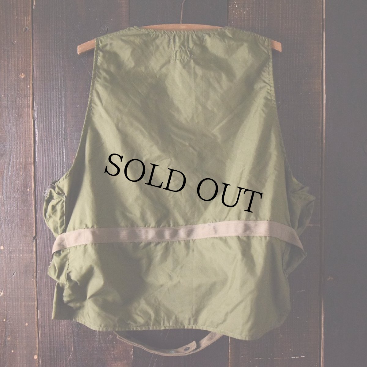 画像2: 50's USAF E-1 ラジオベスト (2)