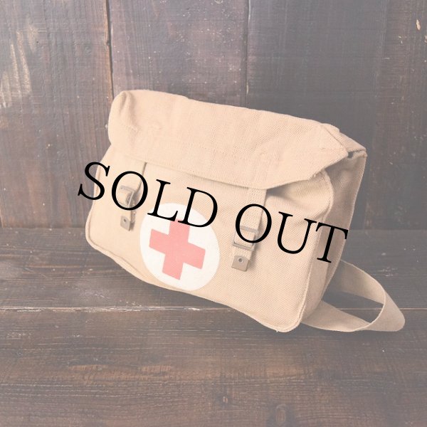 50's BRITISH ARMY RED CROSS ショルダーバッグ50年代 イギリス軍