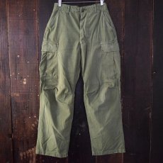 画像3: 60's US.ARMY ジャングルファティーグパンツ 2nd (3)