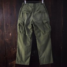 画像2: 60's US.ARMY ジャングルファティーグパンツ 2nd (2)