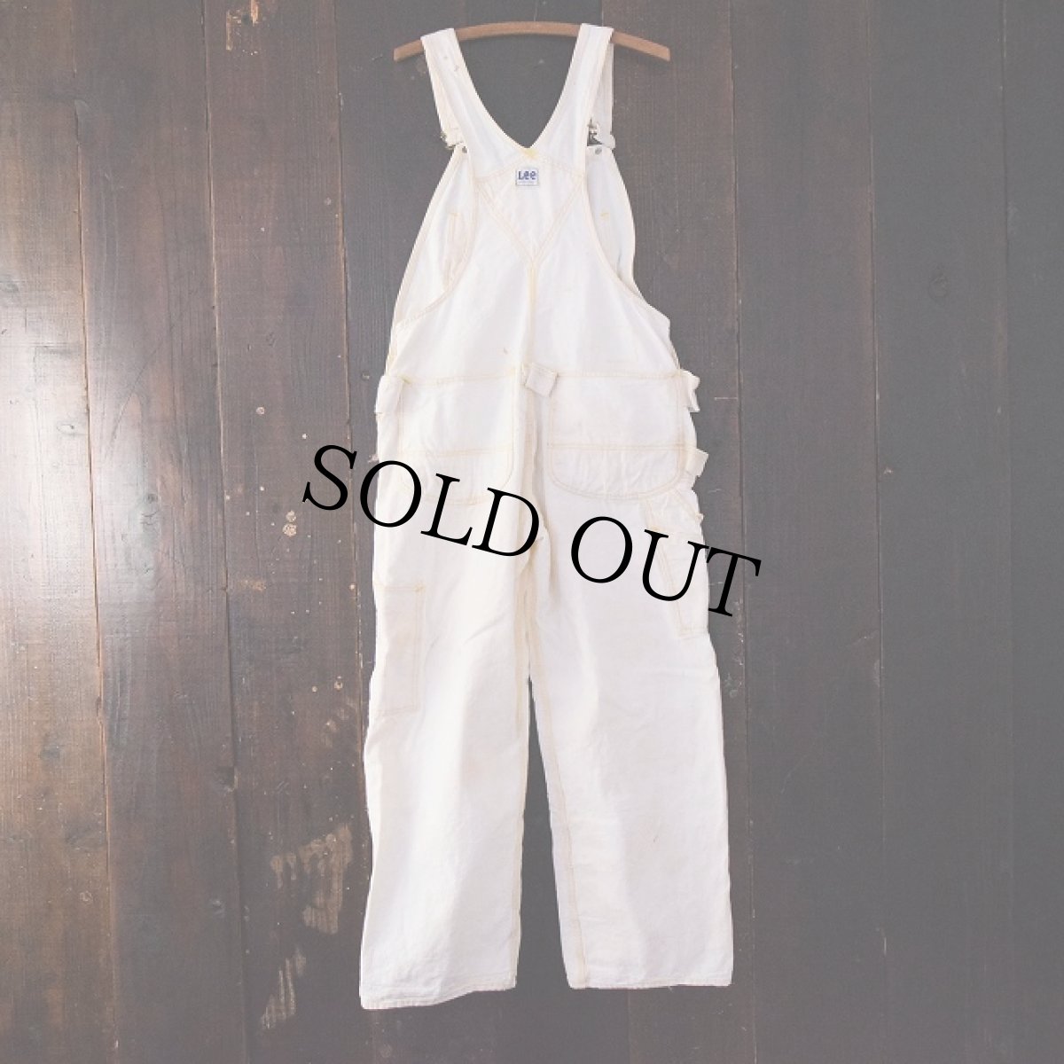 画像3: 50's Lee ダブルニーオーバーオール (3)