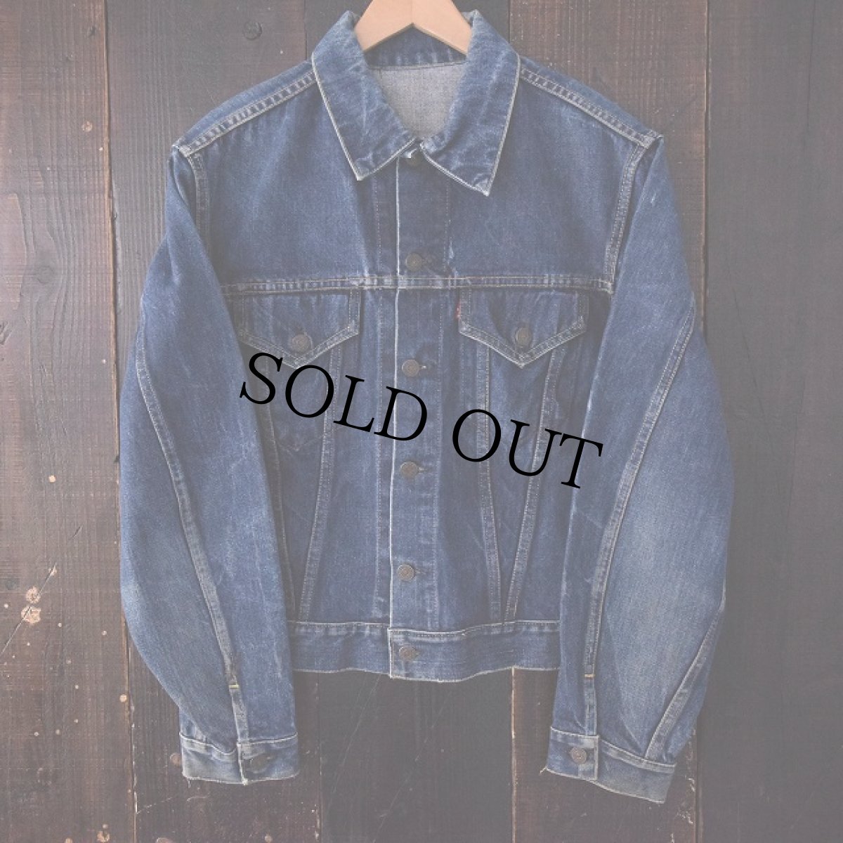 画像2: 60's LEVI'S 557XX ギャラ入り (2)