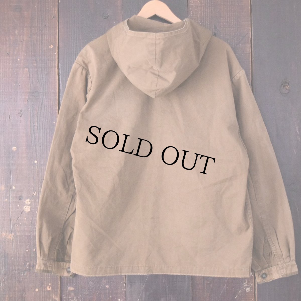 画像2: 50's スイス 逆ハジップ クルーザージャケット (2)