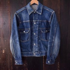 画像2: 50's LEVI'S 507XX 革パッチ (2)