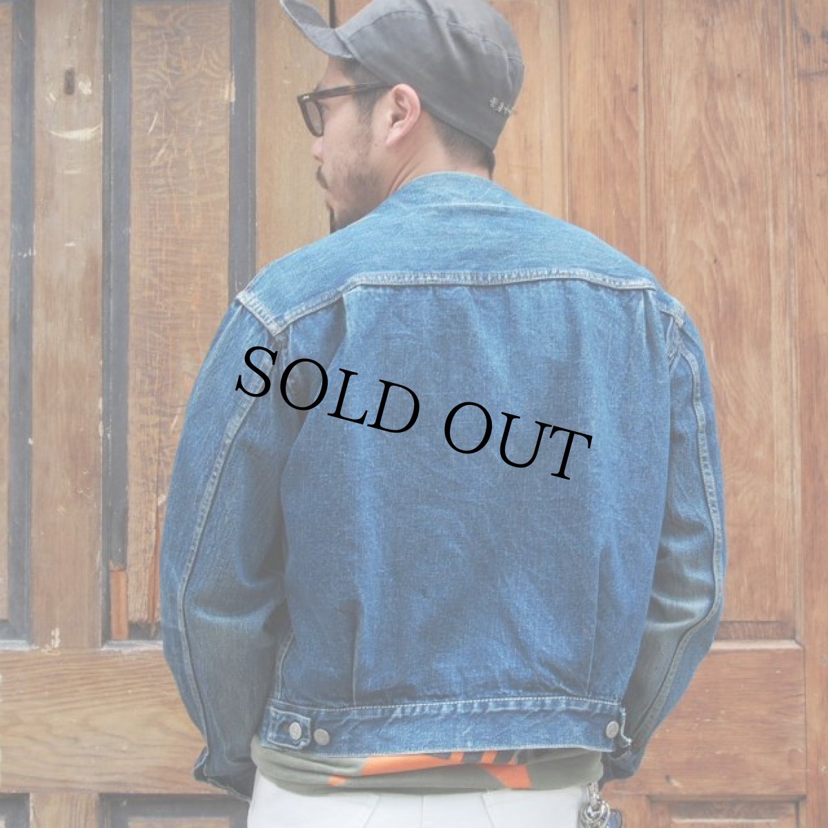 画像10: 50's LEVI'S 507XX 革パッチ (10)