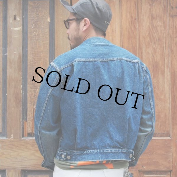 50's LEVI'S 507XX 革パッチ 50年代 セカンド 2nd リーバイス デニム