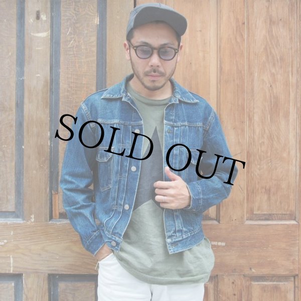 50's LEVI'S 507XX 革パッチ 50年代 セカンド 2nd リーバイス デニム