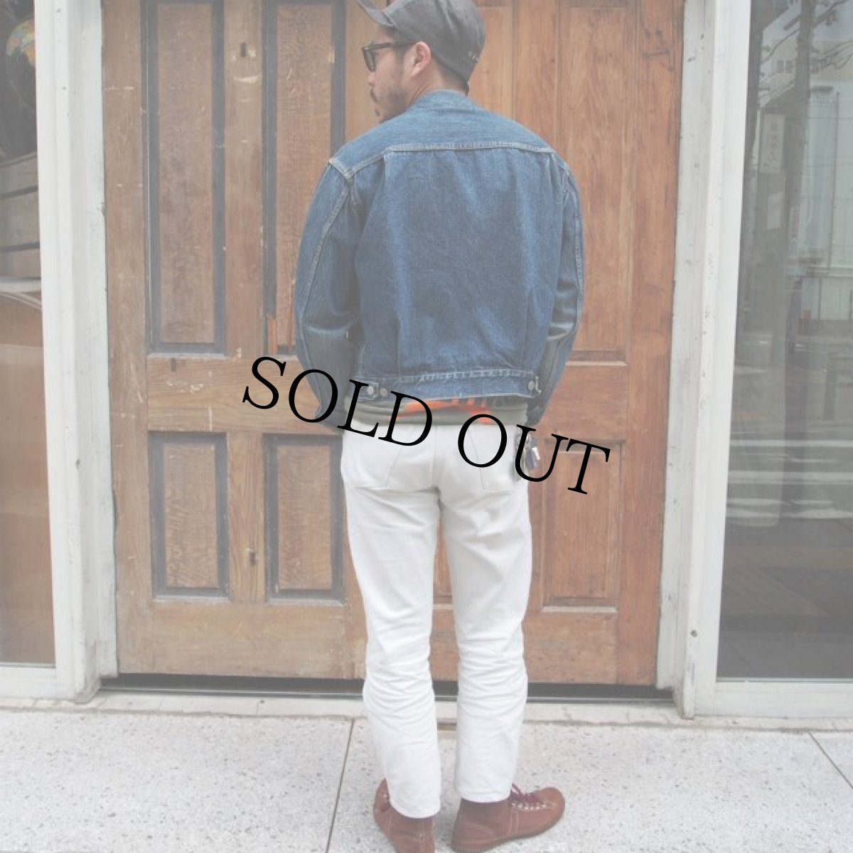 画像9: 50's LEVI'S 507XX 革パッチ (9)