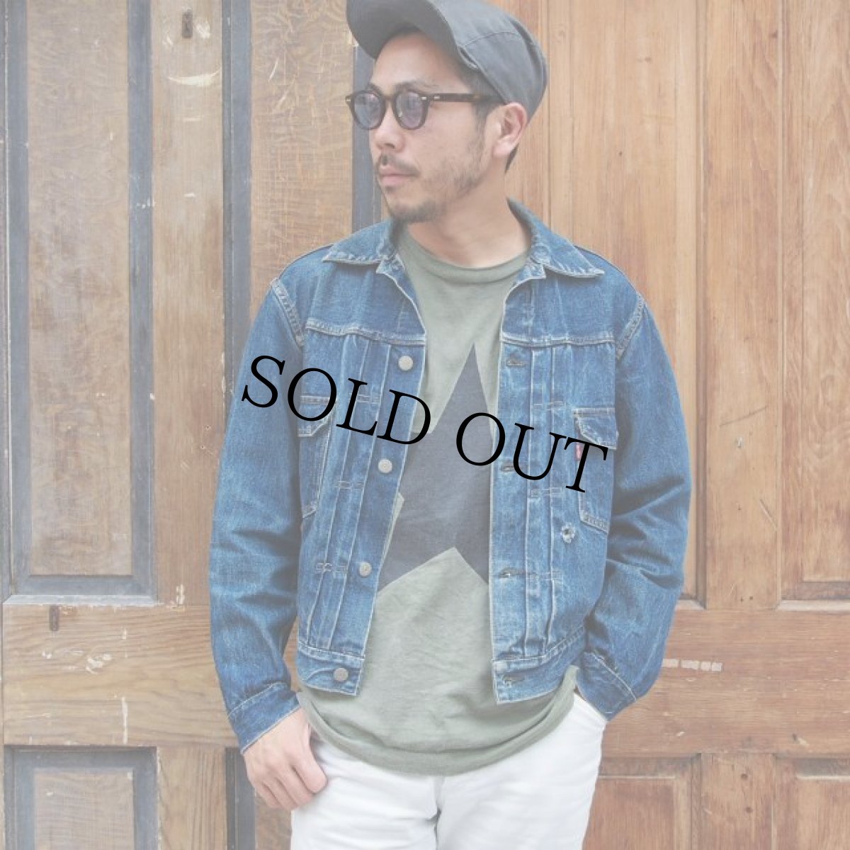 画像7: 50's LEVI'S 507XX 革パッチ (7)