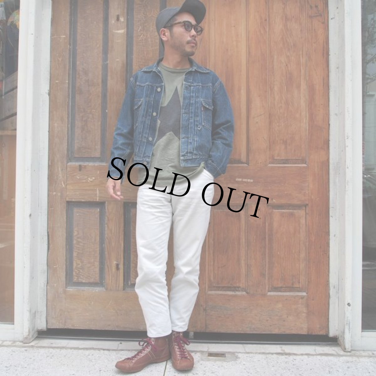 画像6: 50's LEVI'S 507XX 革パッチ (6)