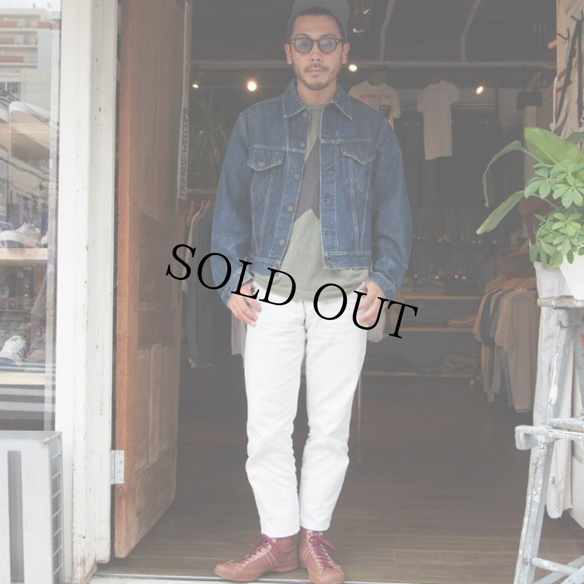 画像3: 60's LEVI'S 557XX ギャラ入り (3)