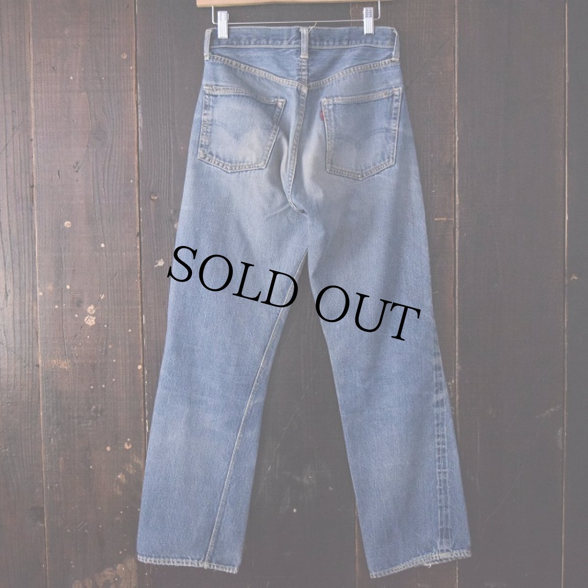 画像2: 60's LEVI'S 501 BIGE TYPE (2)