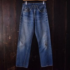 画像1: 60's LEVI'S 501 BIGE TYPE (1)