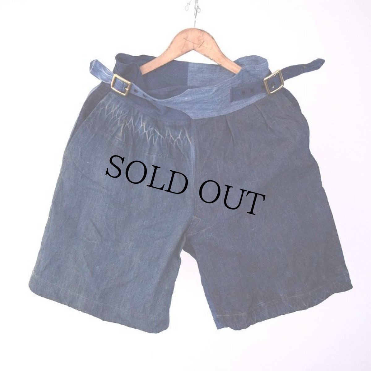 画像2: Feeet ORIGINAL GARMENTS "THE HUNTER SHORTS" (2)