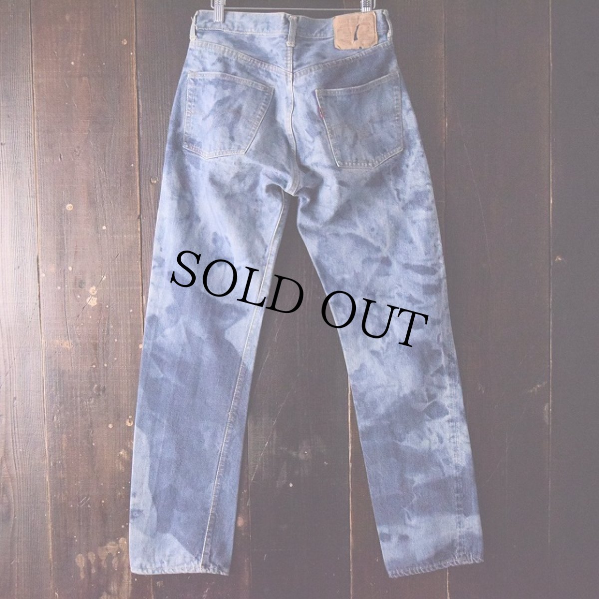 画像2: 60's LEVI'S 501 BIGE (2)