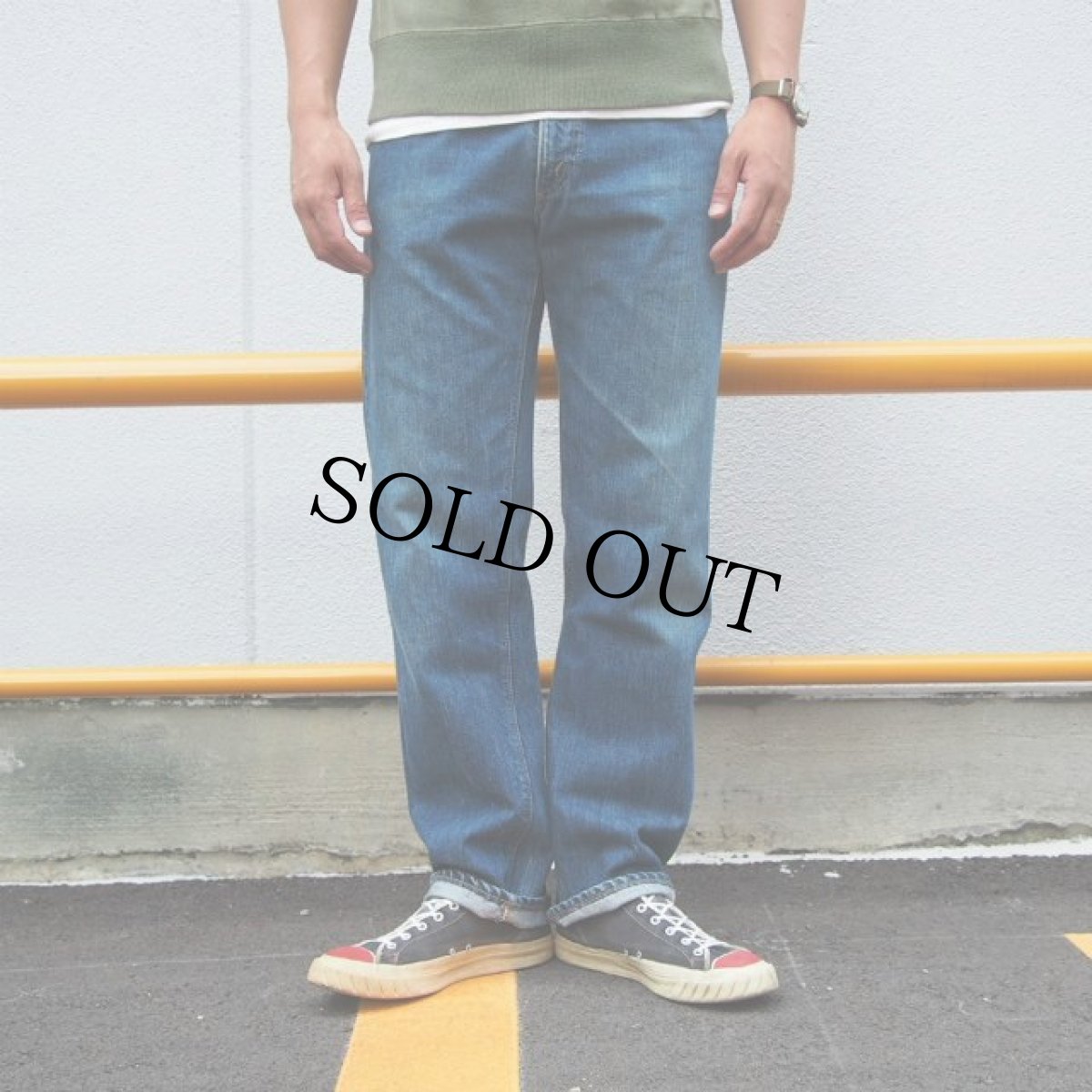 画像5: 70's Levi's 505 66single (5)