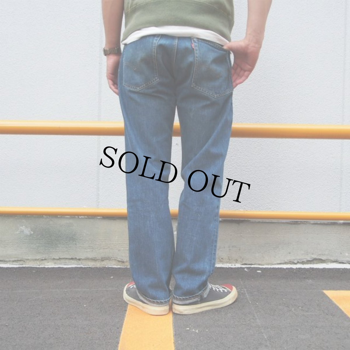 画像7: 70's Levi's 505 66single (7)