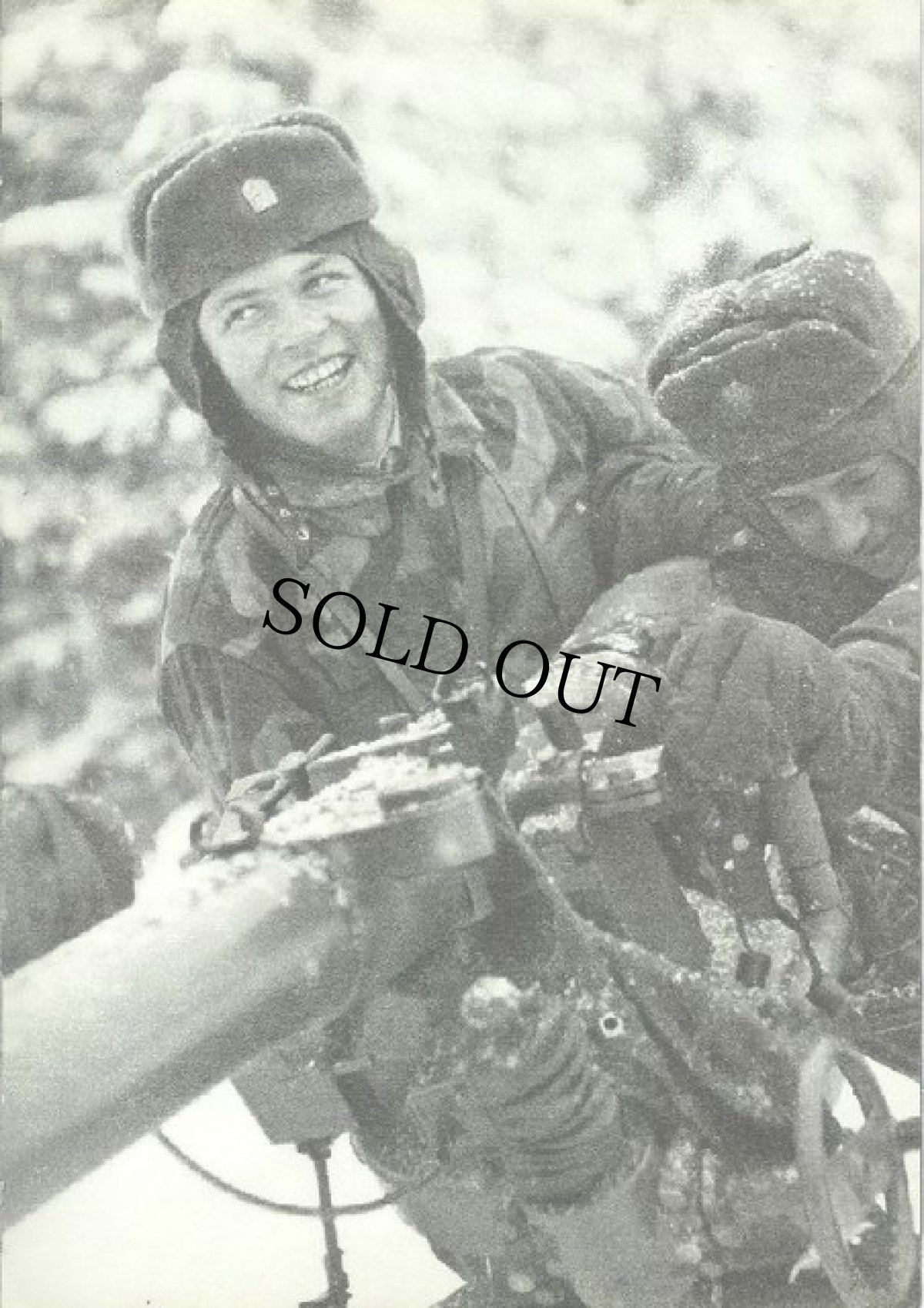 画像2: 60's チェコスロバキア軍 サラマンダーカモ柄コート (2)