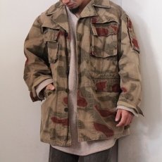画像3: 60's BGS 旧ドイツ軍 ウォーターカモ柄ジャケット (3)