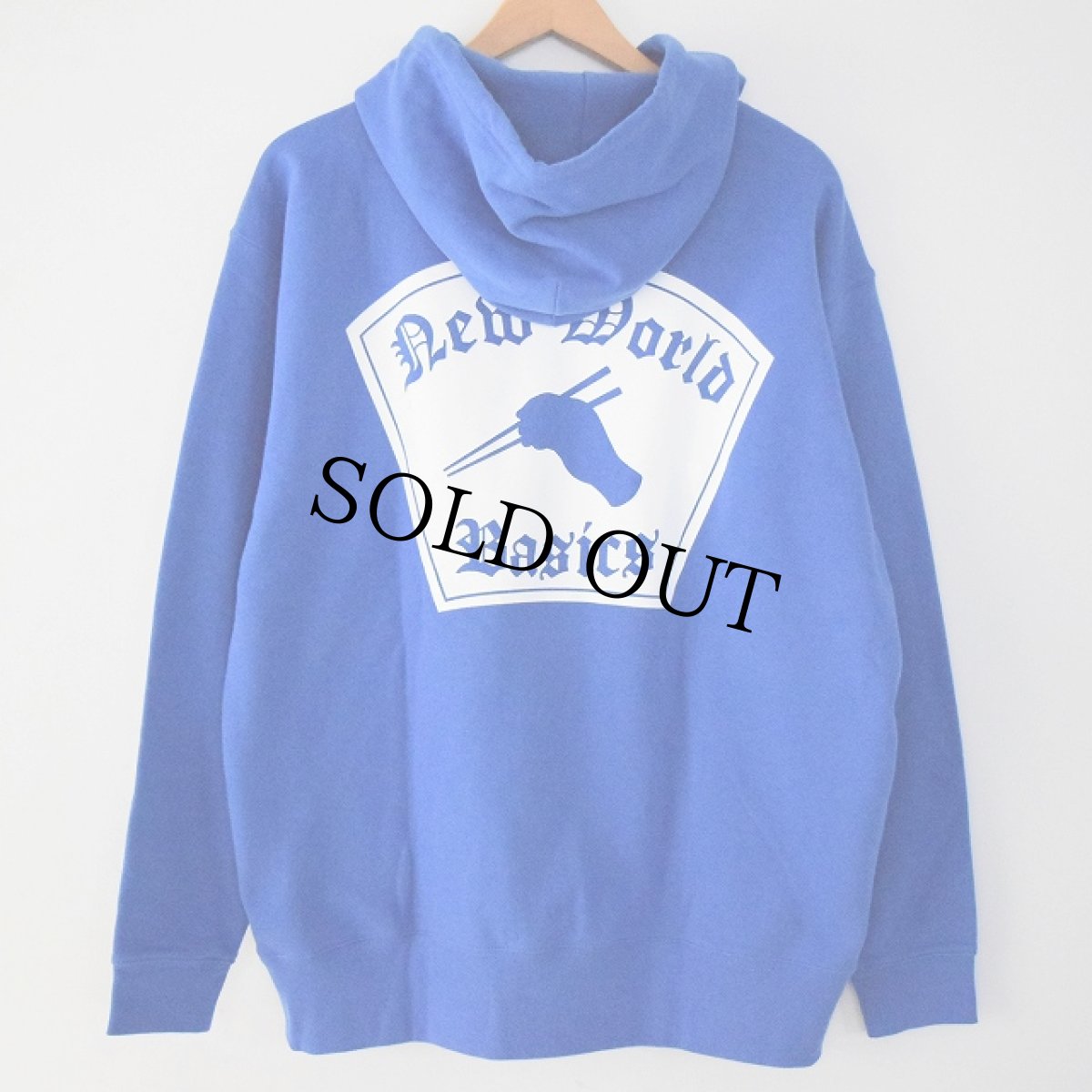 画像2: THE モンゴリアンチョップス "N.W.B トライアングルパーカー" (2)