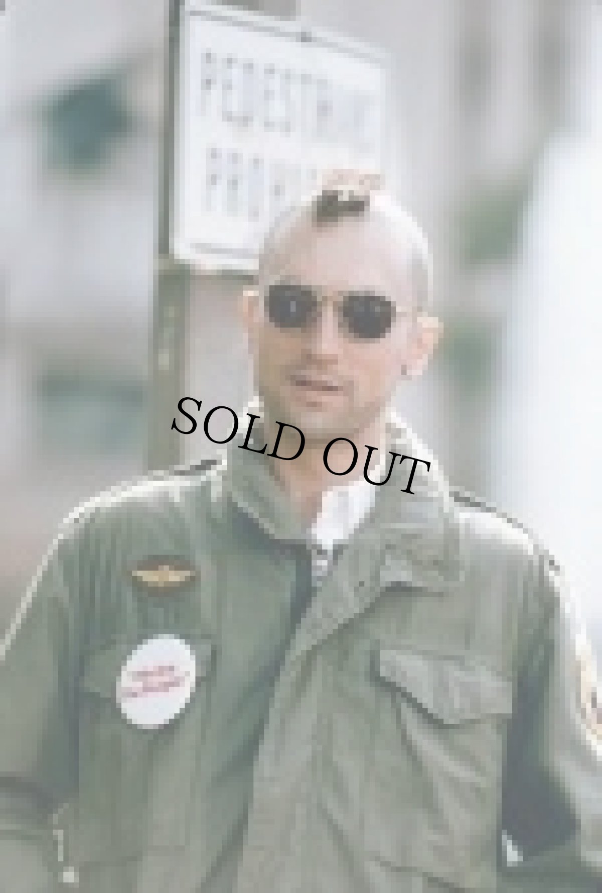 画像7: 60's US MILITARY M-65 "グレーライナー"フィールドジャケット (7)