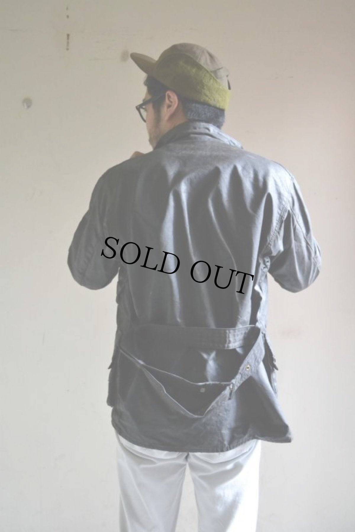 画像2: 70's Barbour ENGLAND製 international suit 1クラウン (2)