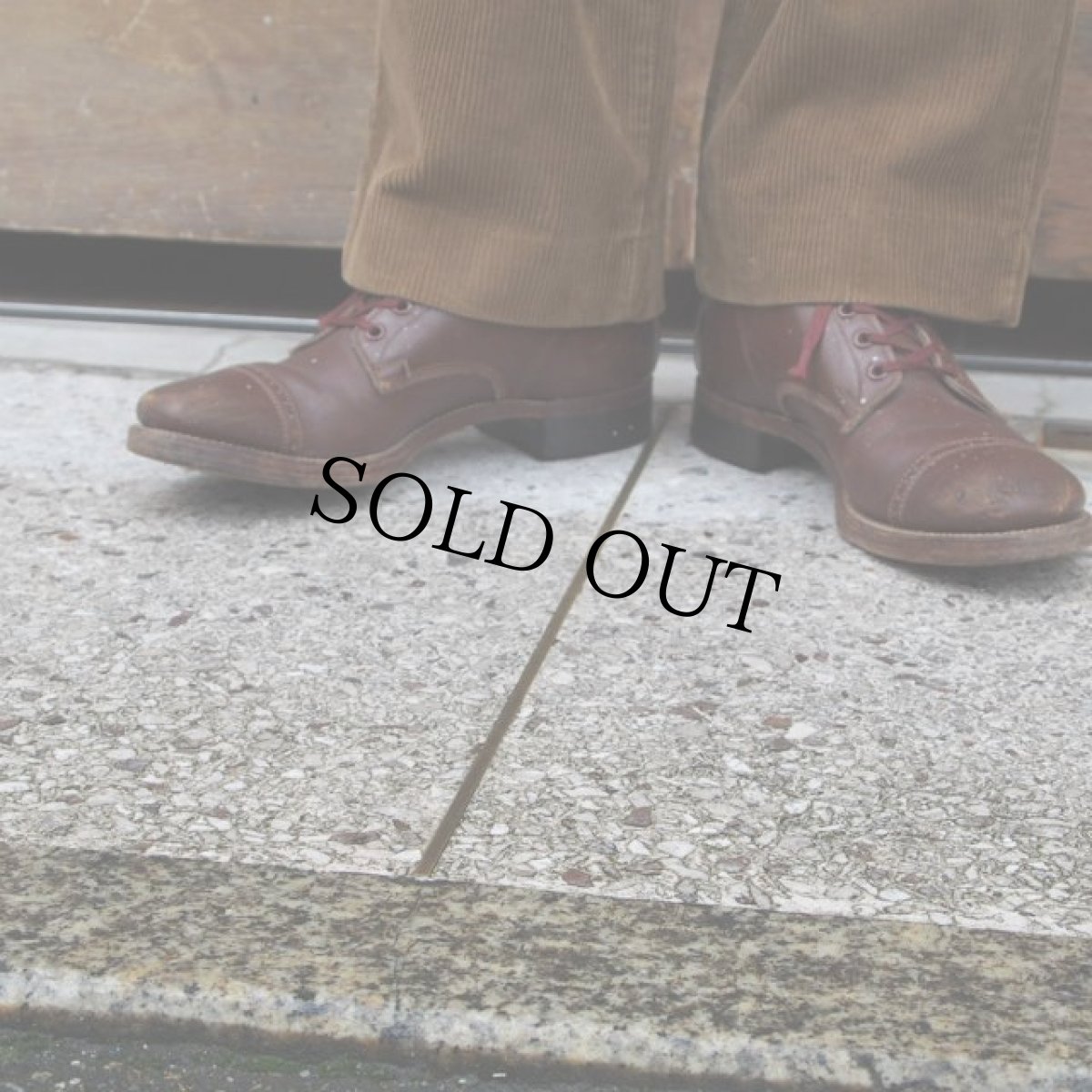 画像5: 40's US.ARMY M-1940 レザーブーツ (5)