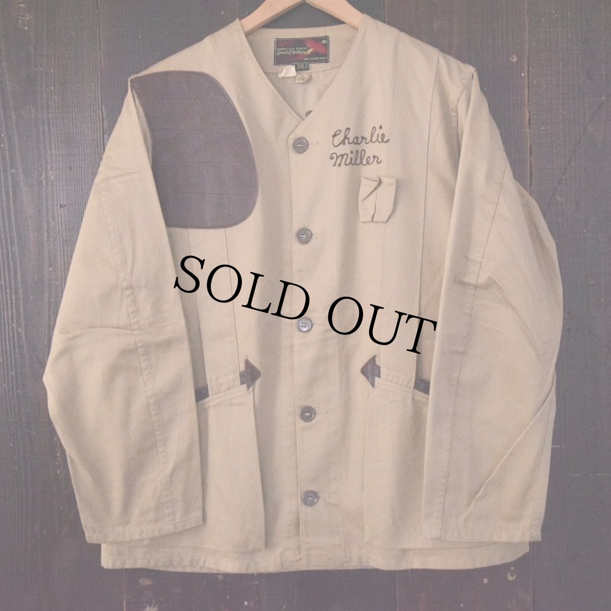 画像2: 60's 10-X Sport Clothing シューティングジャケット (2)