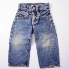 画像1: 60's〜70's LEVI'S 302-0017 BIGE KIDS SIZE (1)