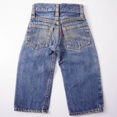 画像2: 60's〜70's LEVI'S 302-0017 BIGE KIDS SIZE (2)