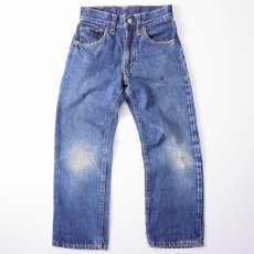 画像2: 60's〜70's LEVI'S 302-0017 BIGE KIDS SIZE (2)