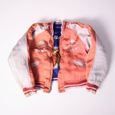 画像4: 50's "JAPAN" サテン スカジャン KIDS SIZE (4)