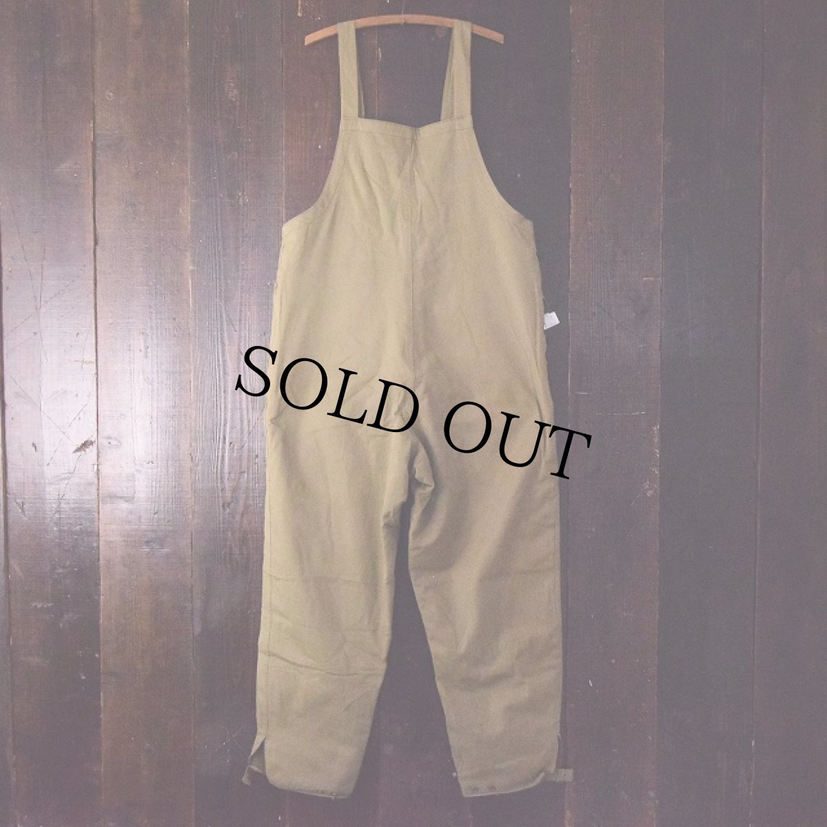 画像2: 40's US.ARMY タンカースパンツ 後期 (2)