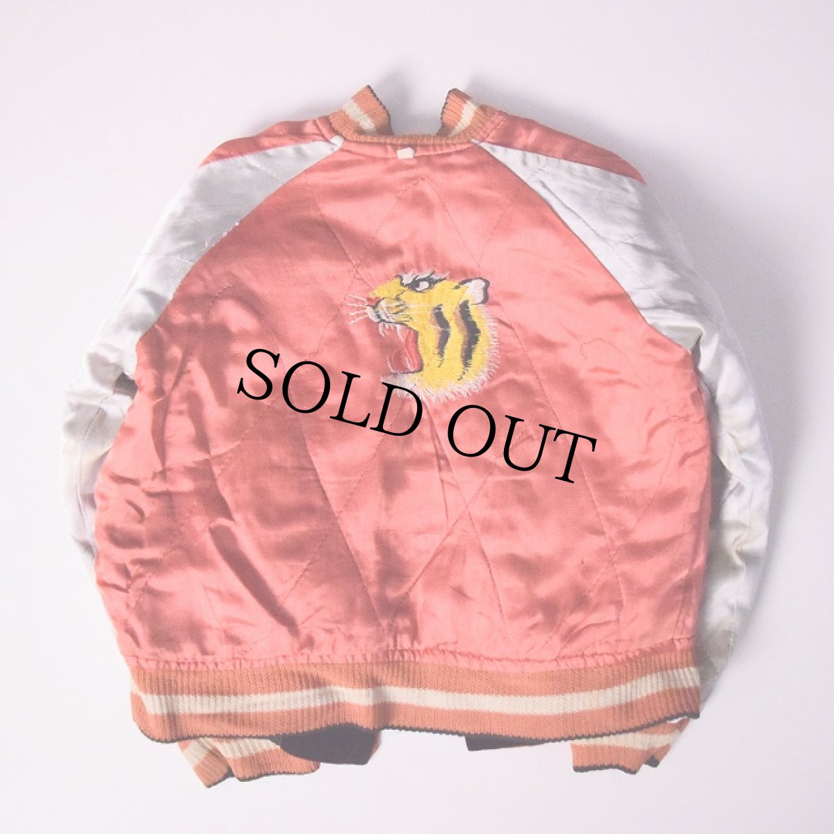 画像4: 50's "JAPAN" 別珍×サテン スカジャン KIDS SIZE (4)