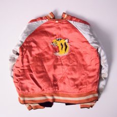 画像4: 50's "JAPAN" 別珍×サテン スカジャン KIDS SIZE (4)