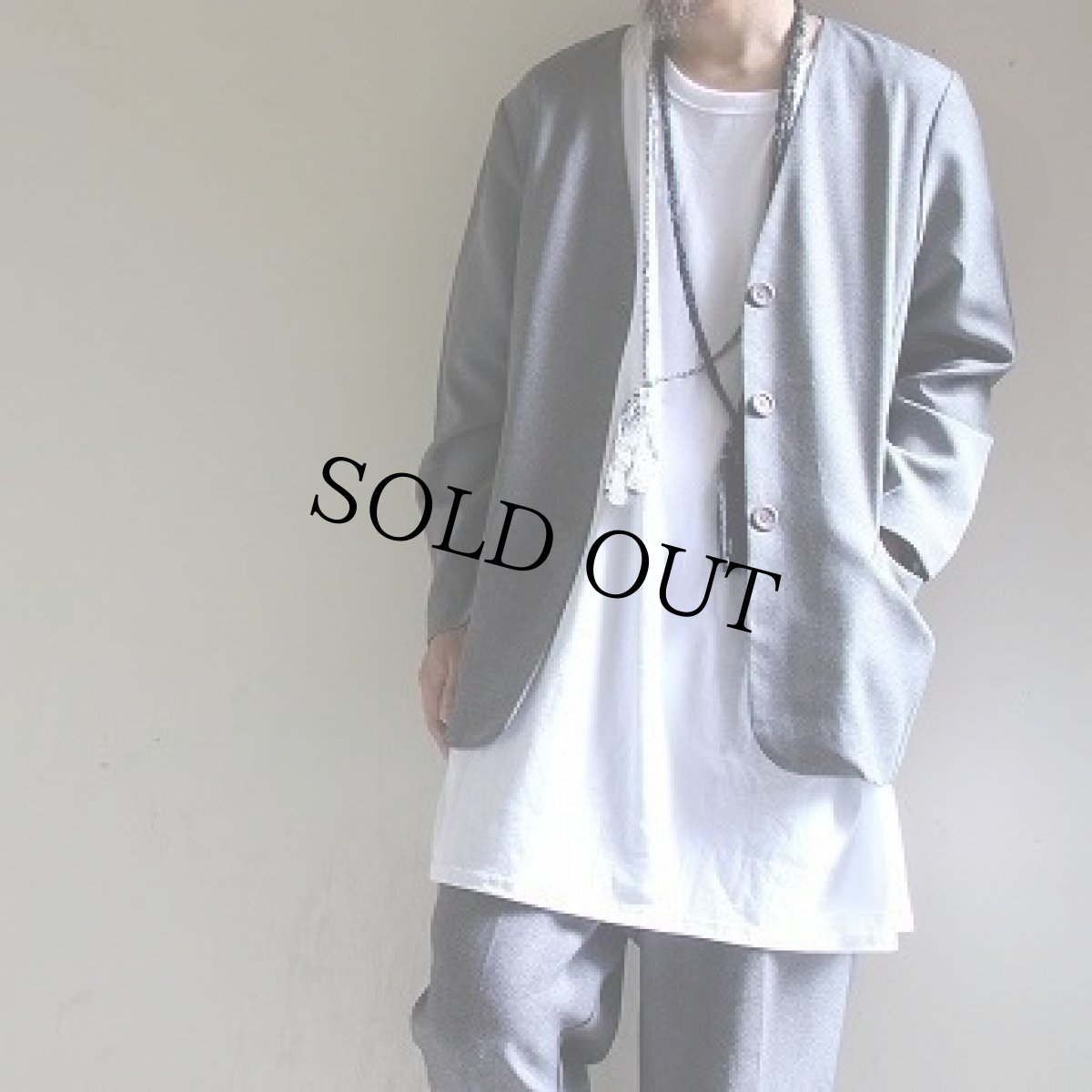 画像6: 【SALE】 SEVEN COLOR TONE 古布ネックレス (6)
