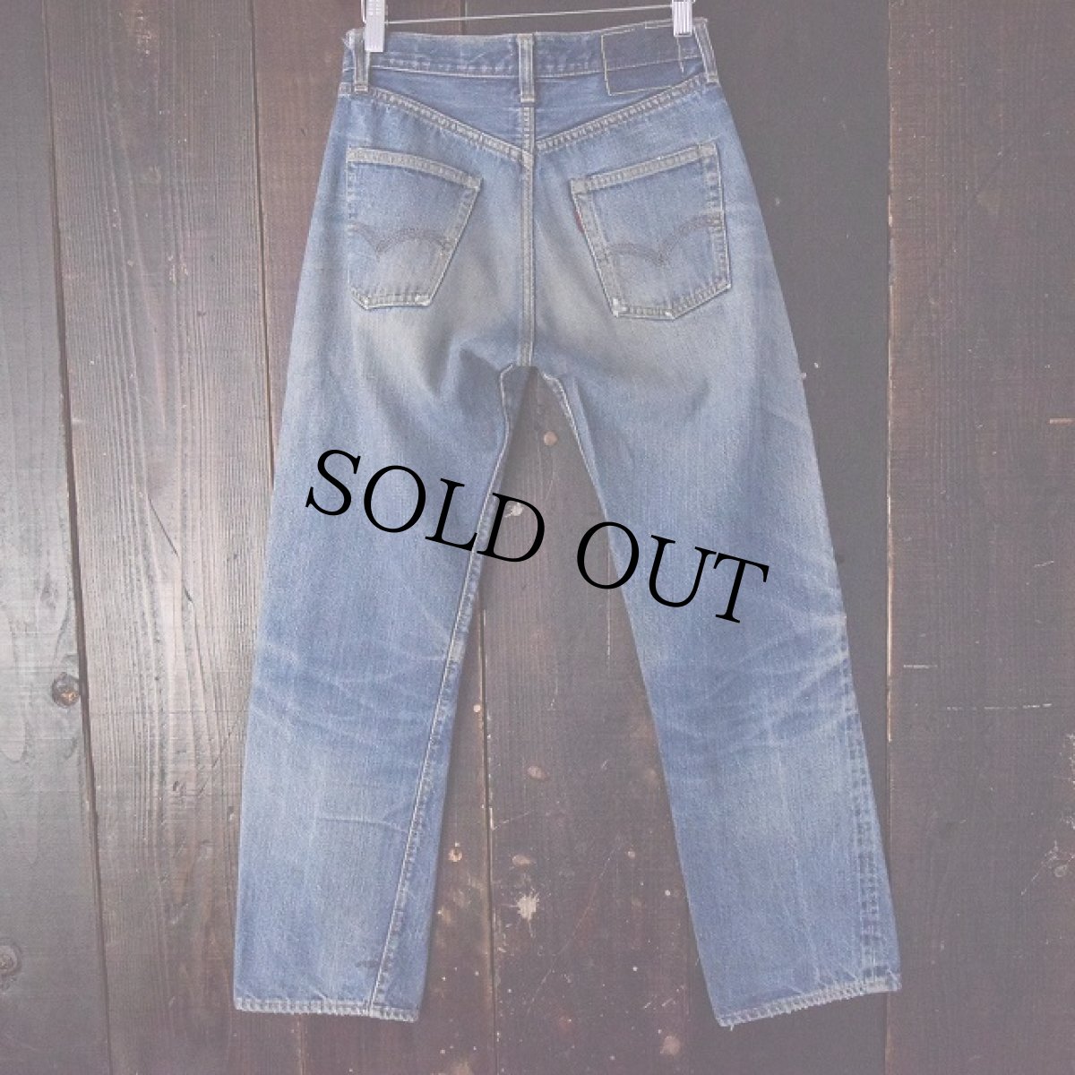 画像2: 60's〜70's LEVI'S 501 BIGE (2)