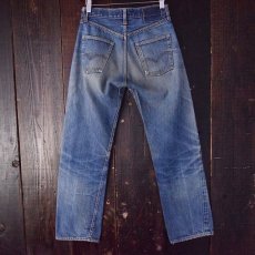 画像2: 60's〜70's LEVI'S 501 BIGE (2)